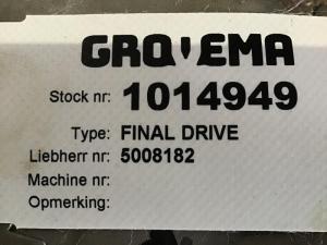 Liebherr Trasmissione finale